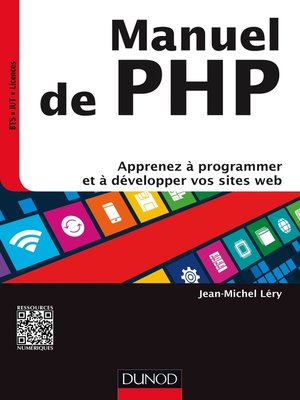 cover image of Manuel de PHP